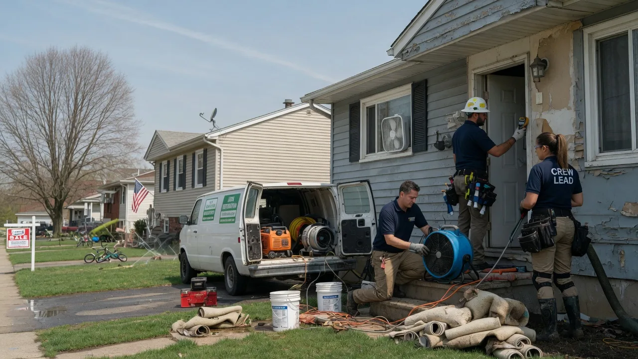 Flood Cleanup in Southwest Harbor, ME near me